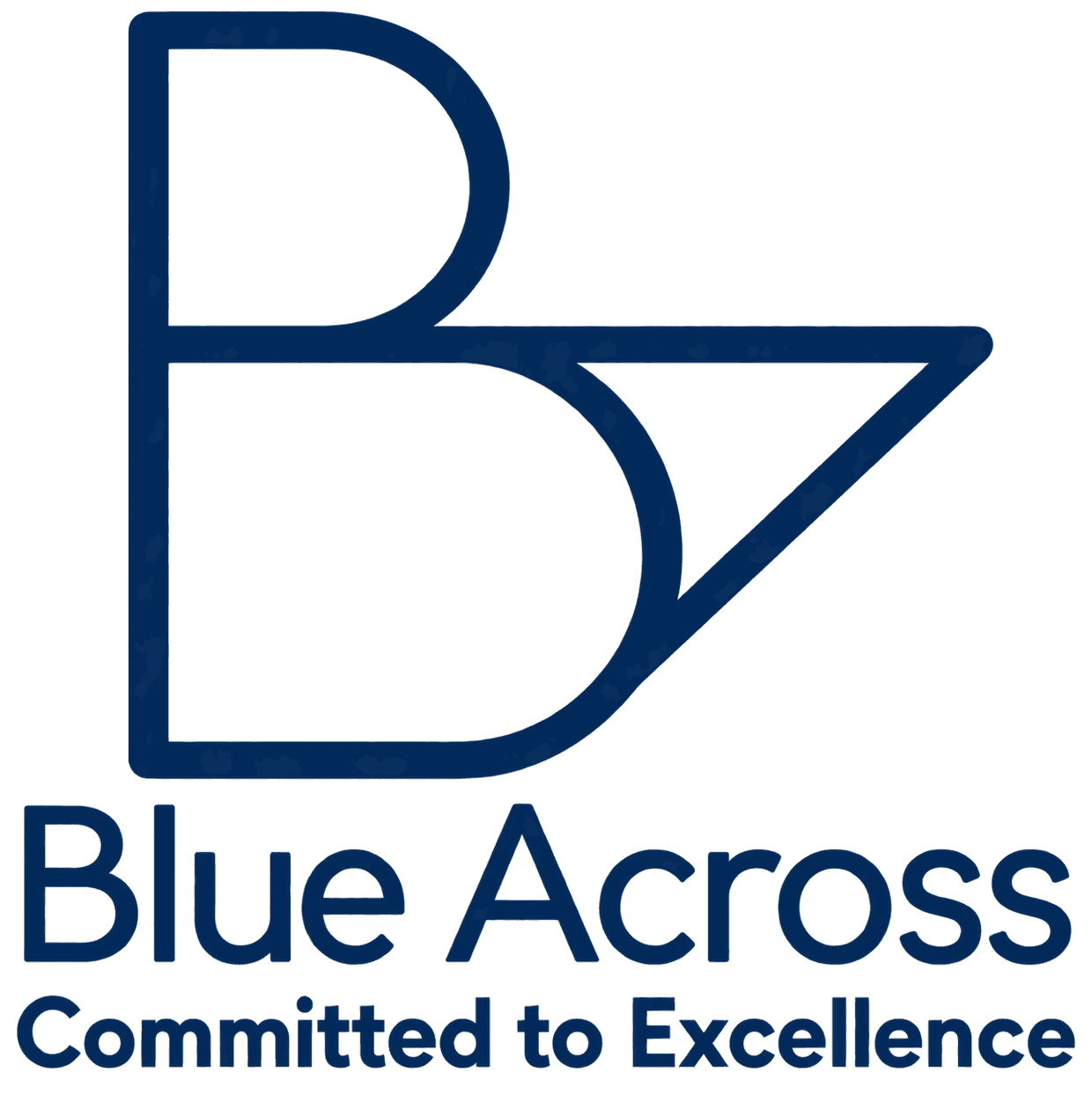 Blue Across - Committed to Excellence