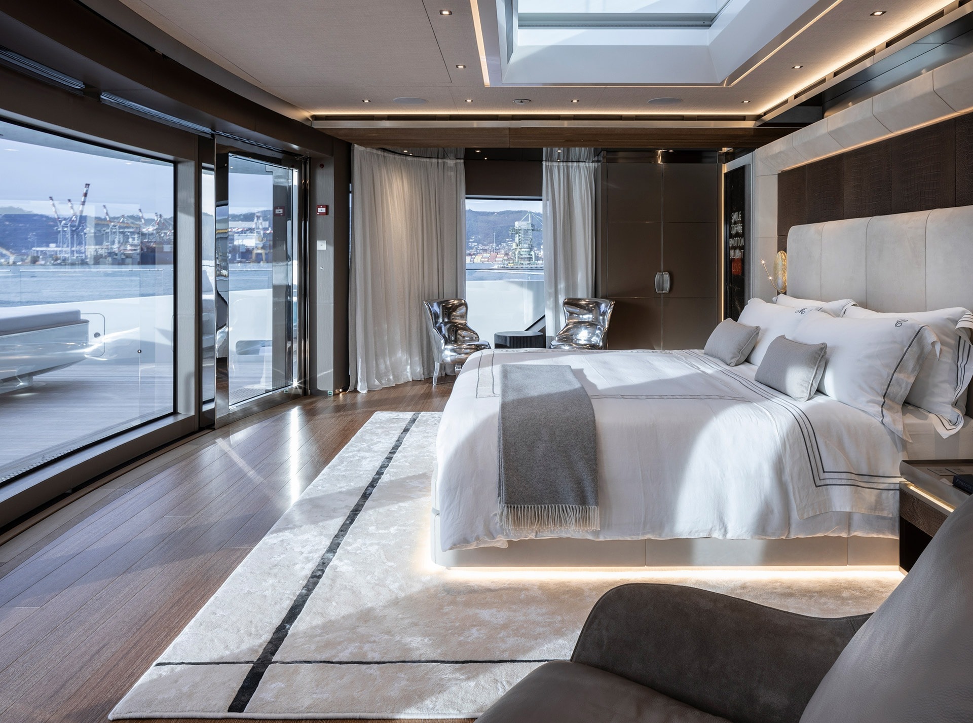 Sanlorenzo superyacht collection